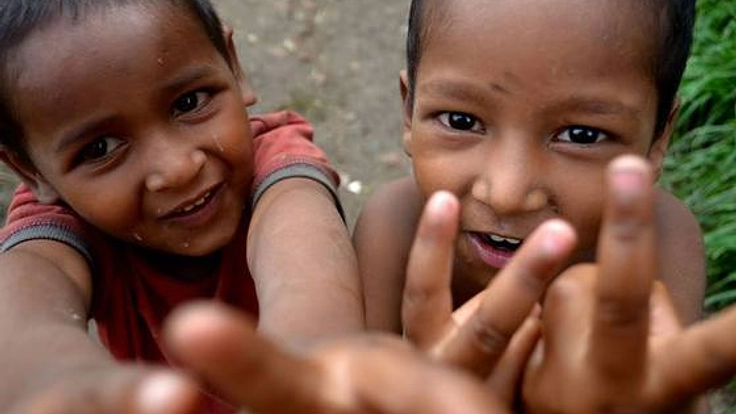 インドの子どもたちと創る写真展で、貧困に立ち向かいます