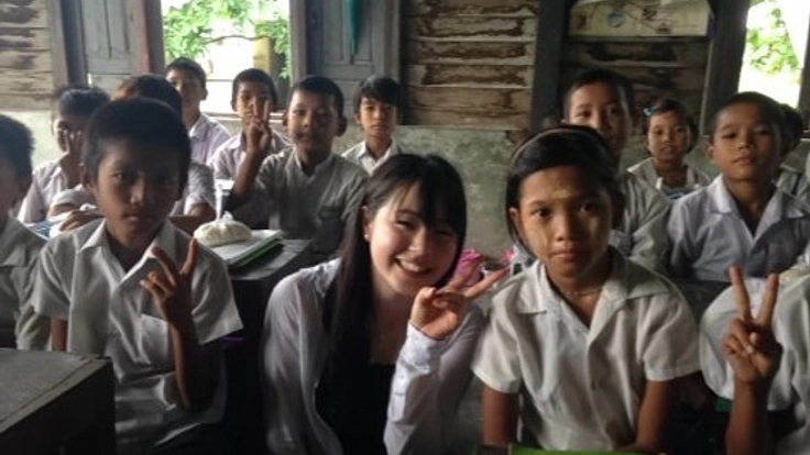 無料グルメアプリを通して途上国の子どもたちに給食を届けたい！