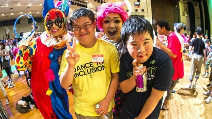 ダンス・音楽・エンターテイメントの力で福祉を盛り上げよう！