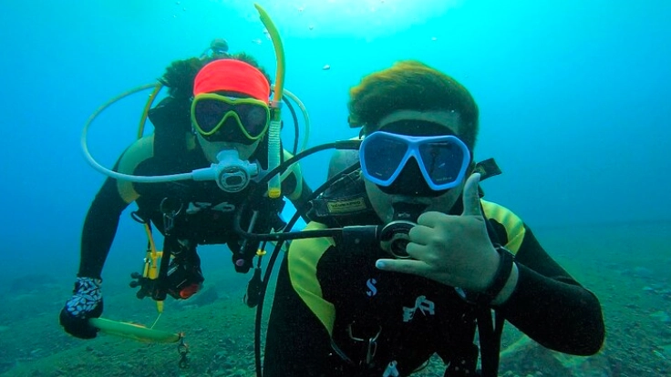 高い！気軽にできない！24歳学生サブスク制でダイブ常識を変えたい！ 8枚目