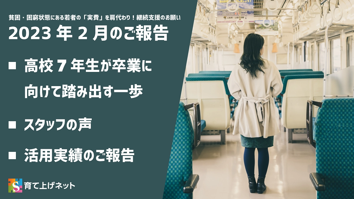 【報告】23年1月の活動状況について