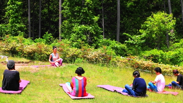 長野県の古民家で子供や女性の体が元気になる養生所をつくりたい