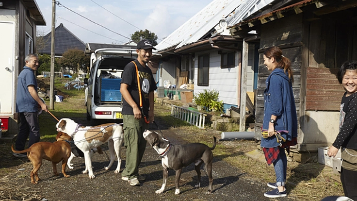 古民家を改修し、子供たちと捨て犬がふれあう犬の保護施設を！