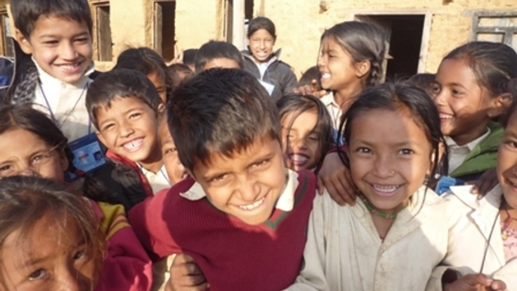 「ヤギさんプロジェクト」ヤギを飼ってネパールの子ども達へ教材支援
