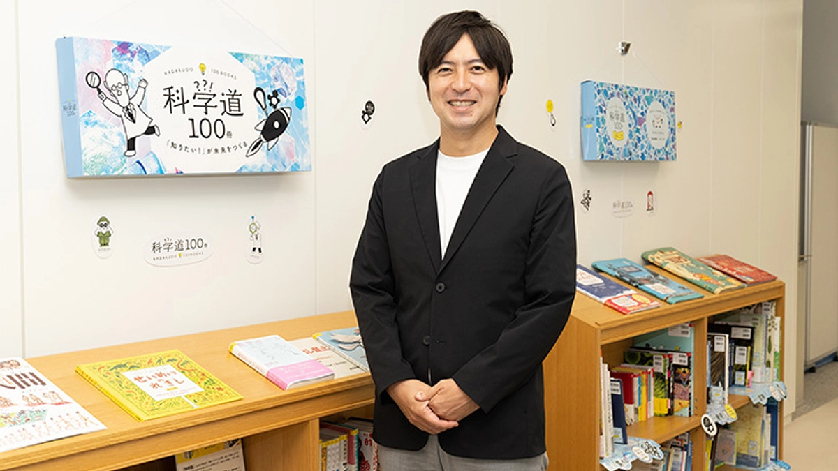 広報活動紹介｜「科学道100冊」、桝太一さんに取材しました！