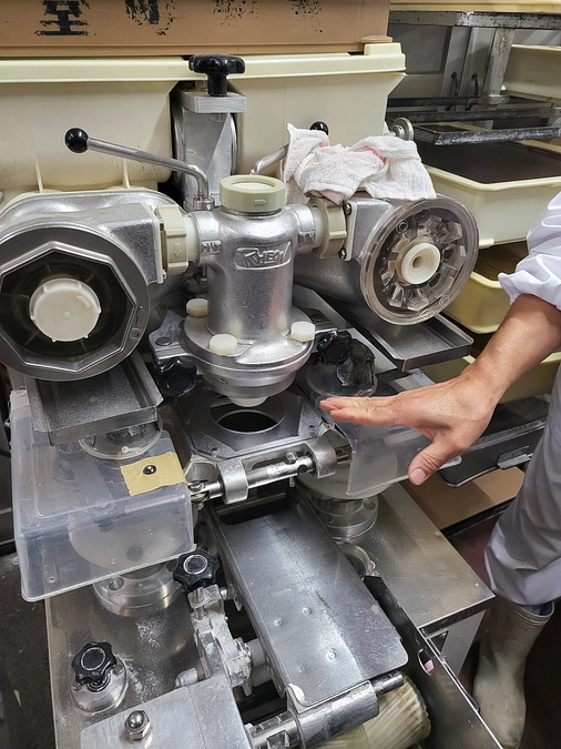 工場見学パート２！！