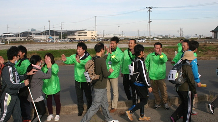 被災地を歩き復興を体感するチャリティーウォークを開催します！