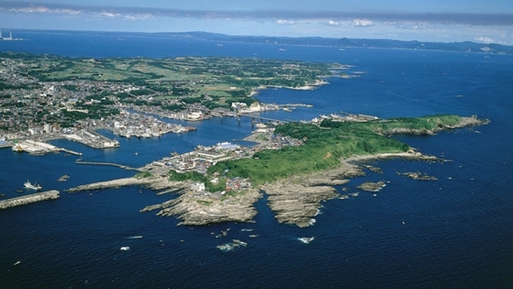 神奈川県城ケ島に地域の魅力を大集合させた『島の駅』をつくる!