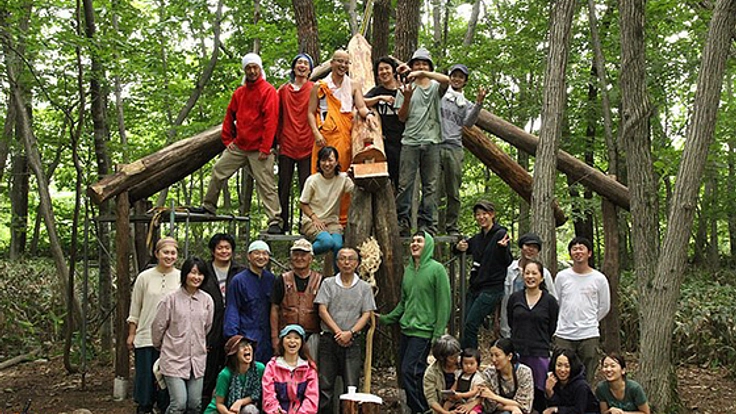 飛生の学校林を人が交流できる場所に再生し未来につなげたい！