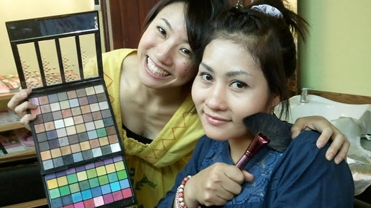 カンボジアで日本の美容技術を学べる美容スクールの設立に挑戦！