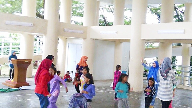 高度成長中インドネシアにて地球と共存する生き方を伝えたい！