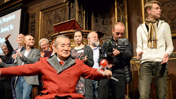 Igノーベル賞創立者を日本に招聘！Igノーベル賞を日本初上陸へ！