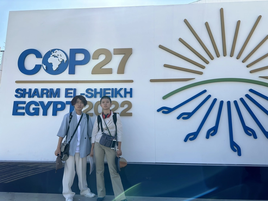 【只今帰国中】COP27にて取材活動終了致しました！！