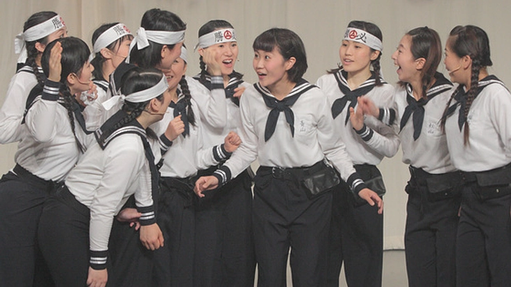 戦争中の広島で懸命に生きた女学生たちの物語を見てもらいたい！