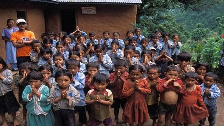 地震災害に遭遇したネパールの子供達へ支援を！