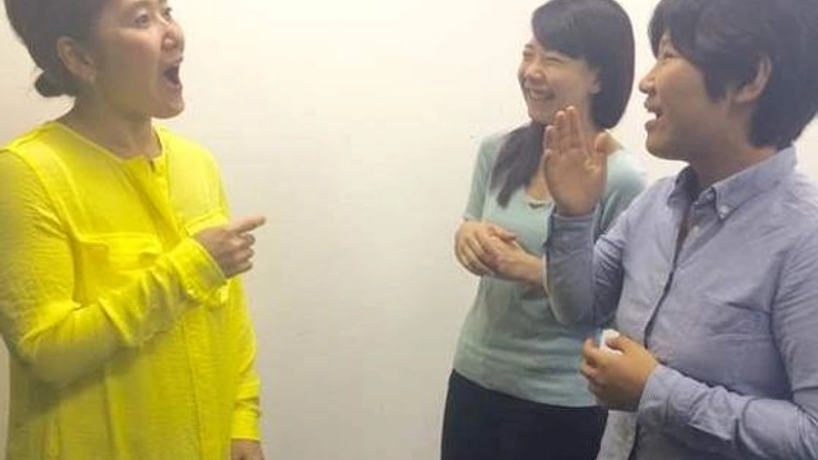 手話で気軽に学べるスクールをろう者と一緒に作っていきたい！