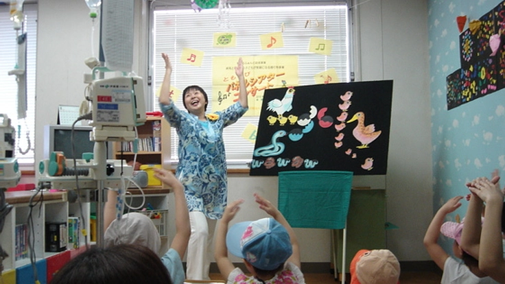 長期入院の子どもたちが笑顔になる贈り物をしたい！