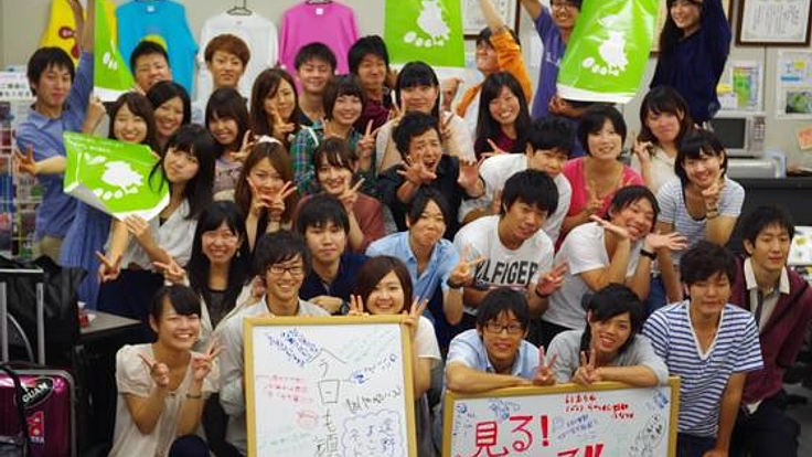 学生ボランティアを東北、日本全国へ。今年も延べ３千人を派遣！