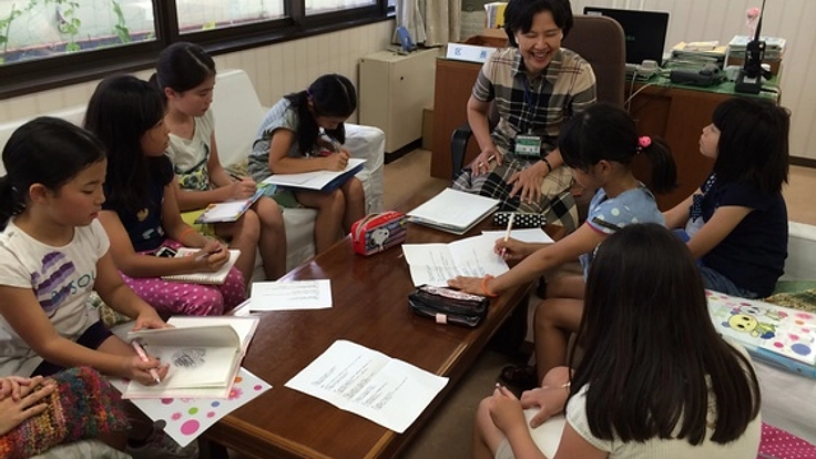 「じもたんキッズ★私たちの街の働く人事典」を作りたい！