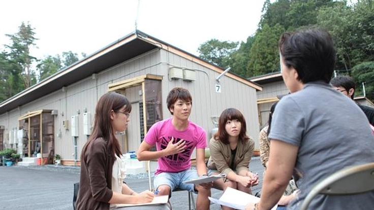 被災地と支援者の思いをつなげるクリスマス会