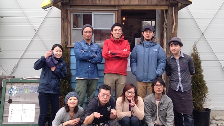 地産地消！陸前高田のまち・人に寄り添ったカフェをつくりたい！