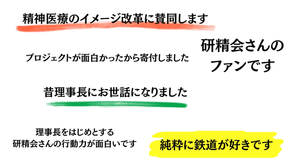 患者さんのご家族からいただいたお声をまとめました！
