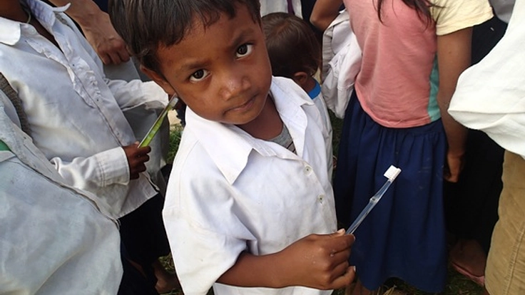 カンボジアで看護学生として衛生物品を届け、健康教育をしたい！