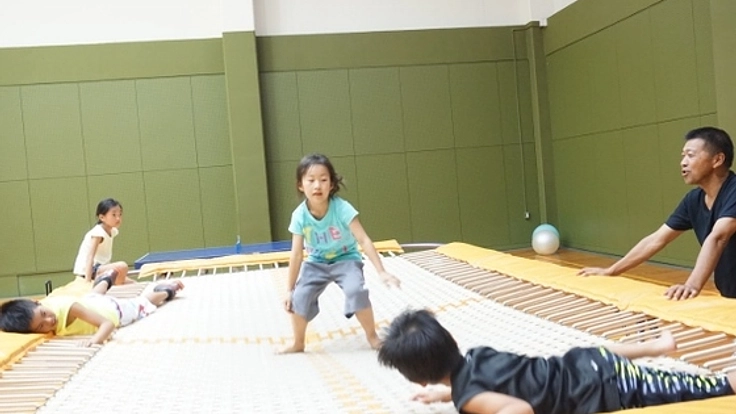 子供たちのため、スポーツで居場所づくり事業を広めたい！