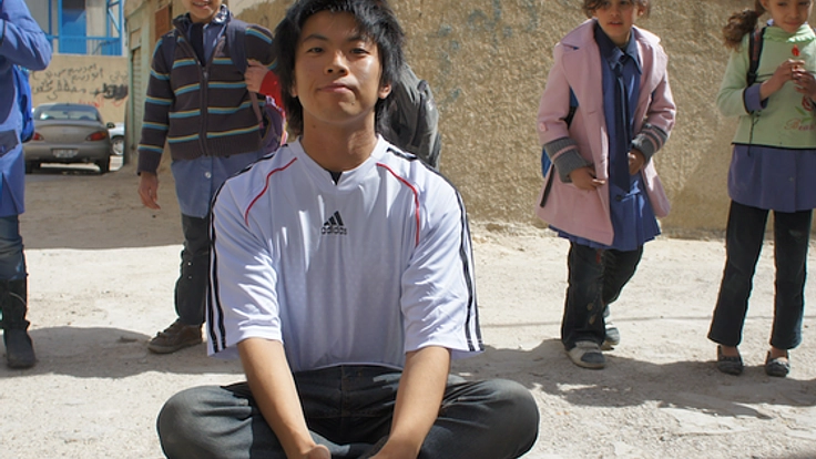 パレスチナ難民キャンプ版ドラゴン桜