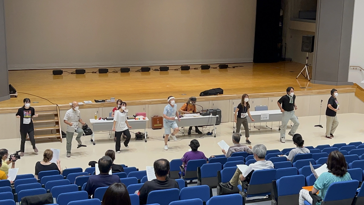 9月の練習ダイジェスト　(Backstage Vol.15)