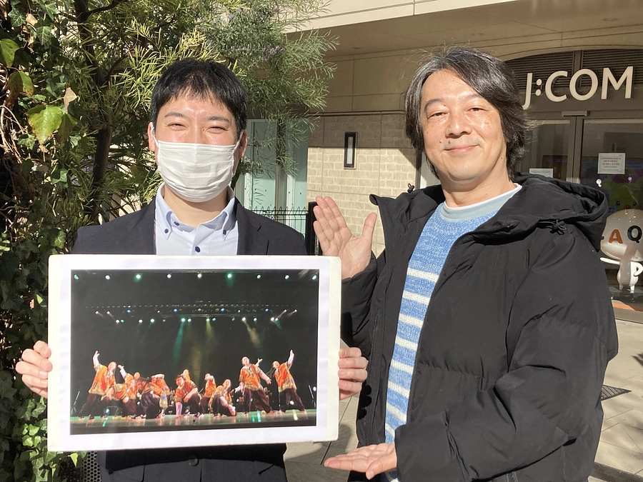 宣伝させていただきました！