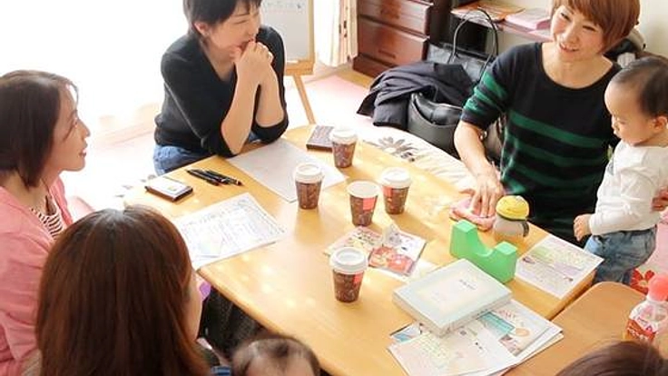 子育てママを孤立させない第三の居場所を各地につくりたい！