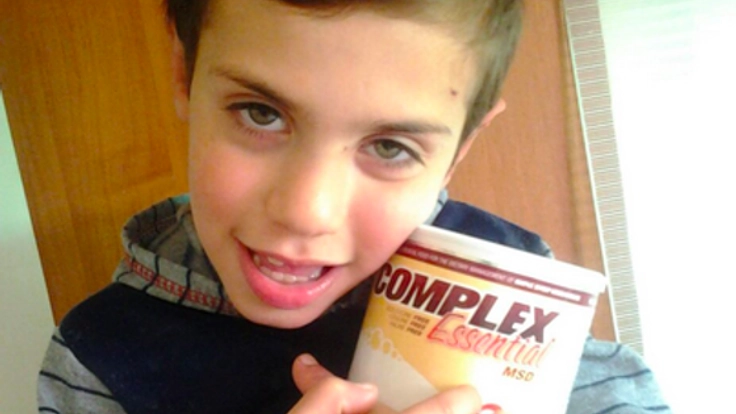 シリア避難民の子供に特殊ミルクを届け、障がい進行を止めたい！