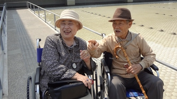 おじいちゃんおばあちゃんをあの日の思い出の場所へ連れて行きたい！