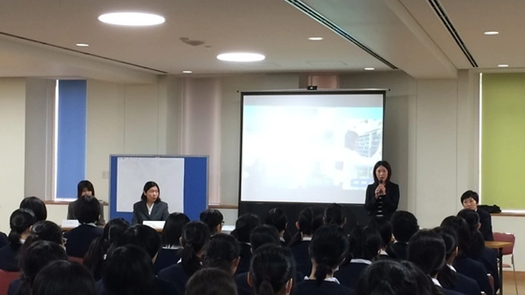 都内の高校で職業人が仕事の楽しさを伝える特別授業を開催します！