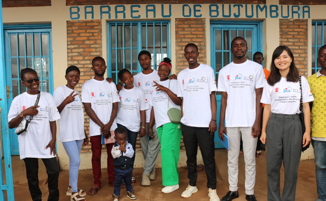 ブルンジに避難したコンゴ難民の状況について、ブルンジ駐在員・川島からメッセージ