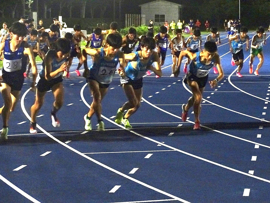 2023年度上半期 レースの締めくくり（順大競技会 動画レポート有り）