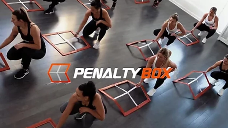 【日本初導入】フィットネスエクササイズ「ペナルティボックス」