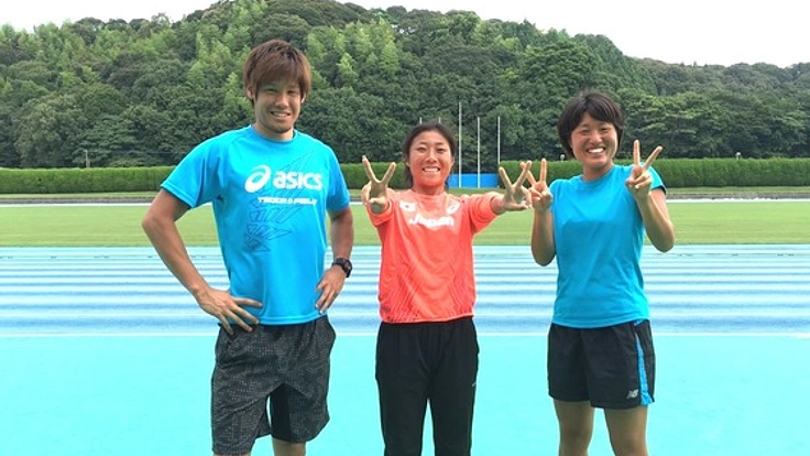 もっと練習したい！陸上競技で東京五輪を目指す3人の挑戦