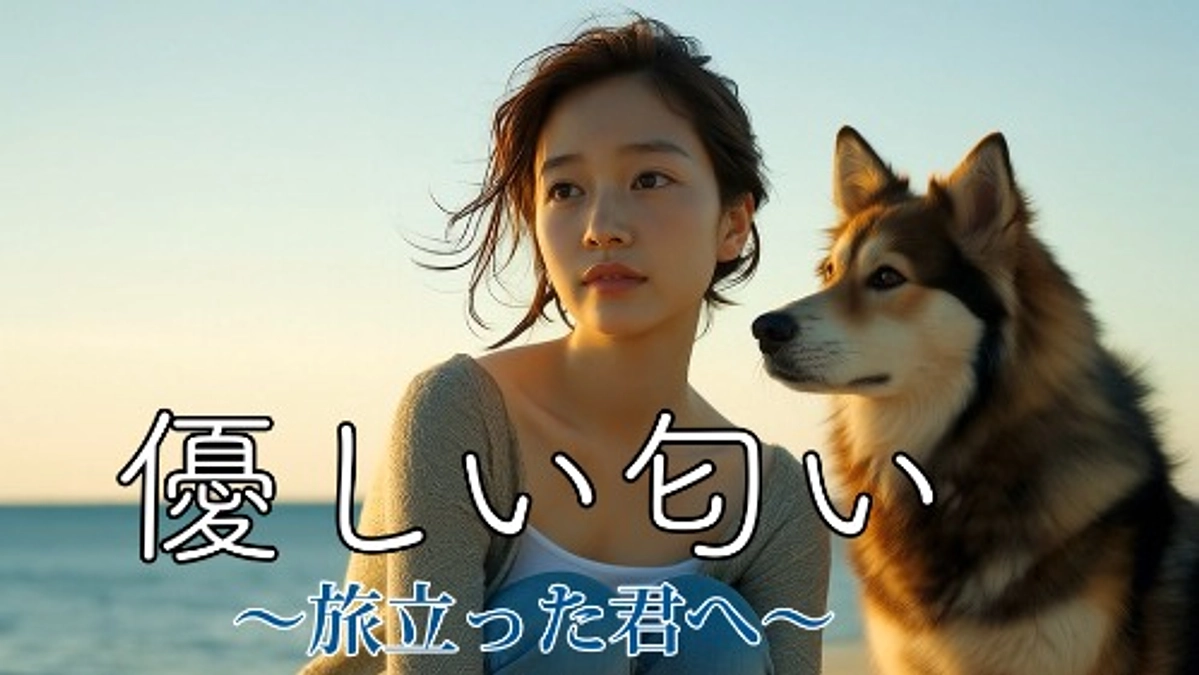 テーマは「ペットロス」、MV「優しい匂い」〜旅立った君へ〜