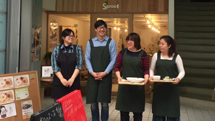 三重県一のソフトクリームで、若者就労支援カフェの自立へ!