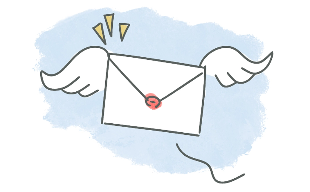 感謝のメール！！