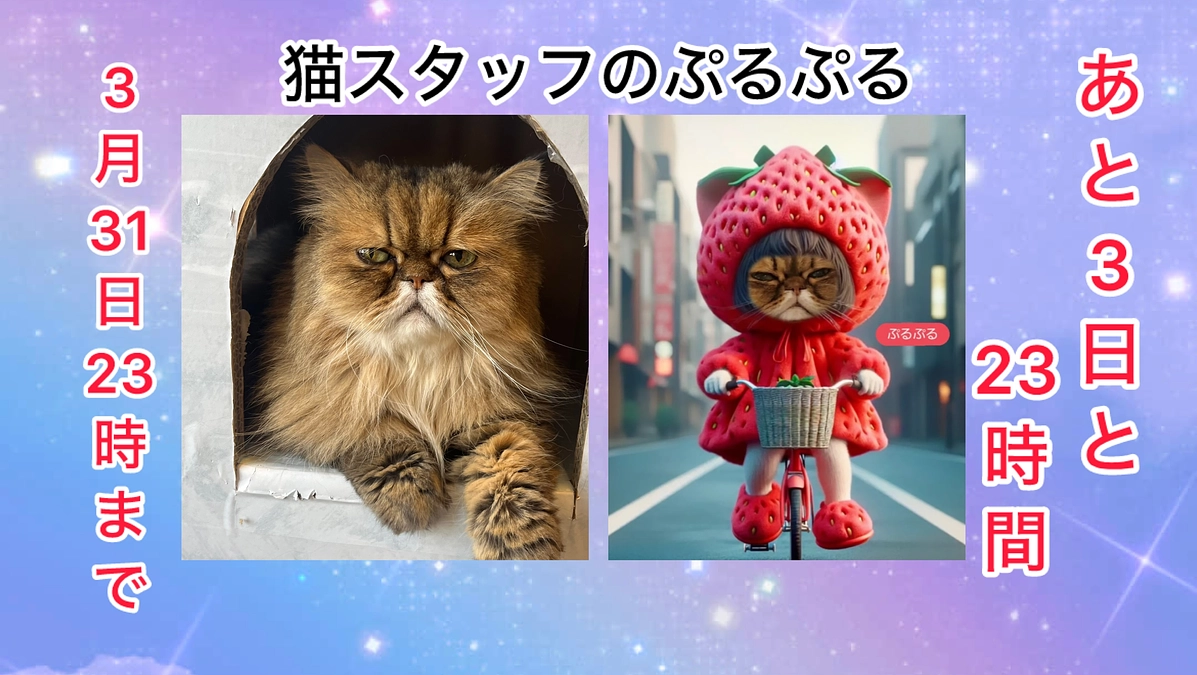 底値で買って1匹でも多く‼︎（3/27 残り３日と23時間）