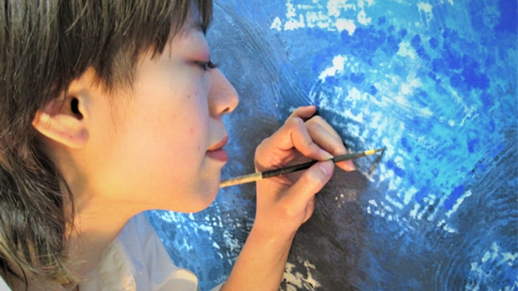 日本画現代アートの展示会を「古都KYOTO」で開催