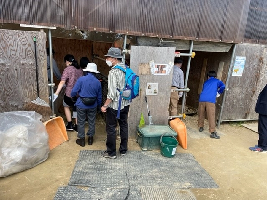 馬がもつ癒しの力を子供達の為に！