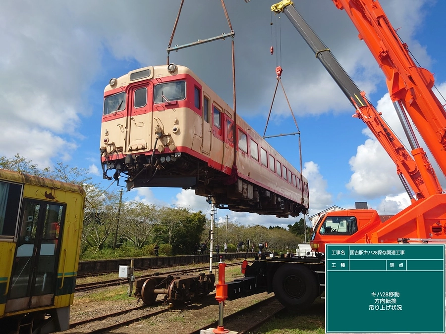 【返礼品紹介】「キハ28余生への記録」DVD