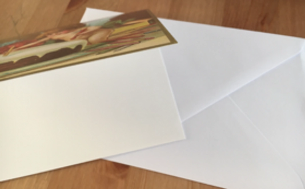 オランダからThanksレター