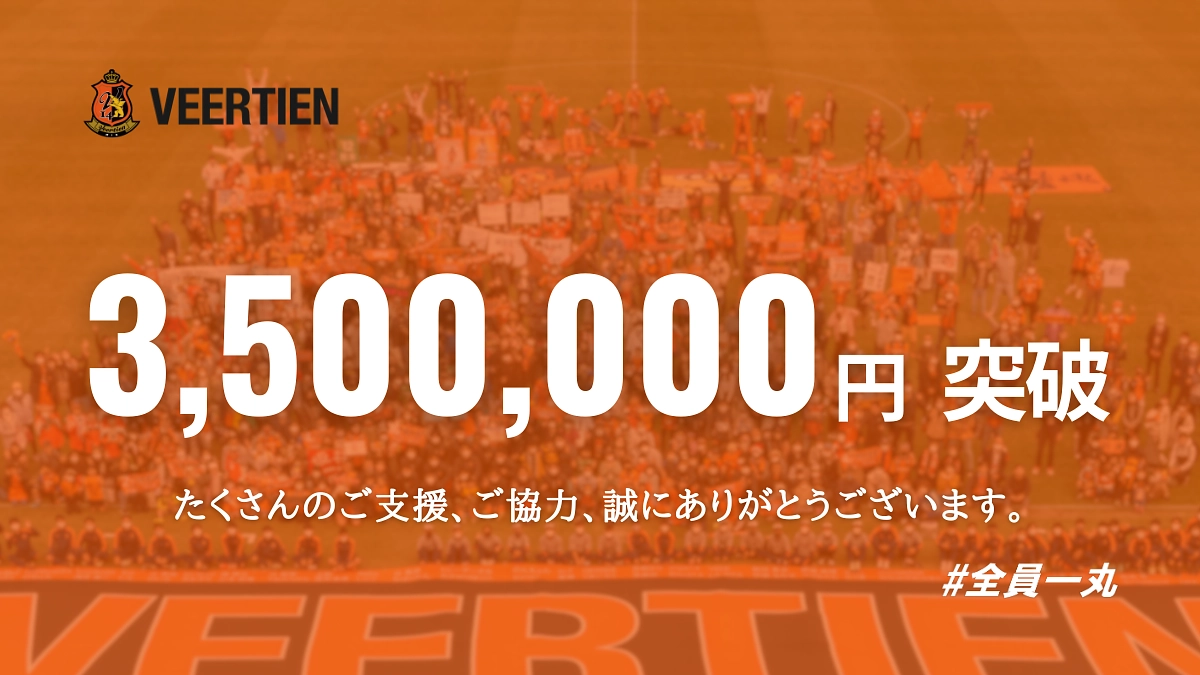 ご支援額350万円突破のお礼・ネクストゴールについて