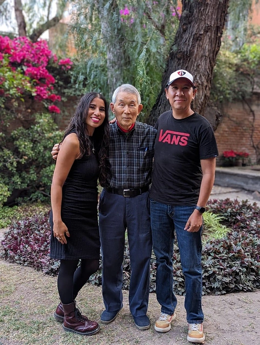 「メキシコ人」でもある長崎の被爆者