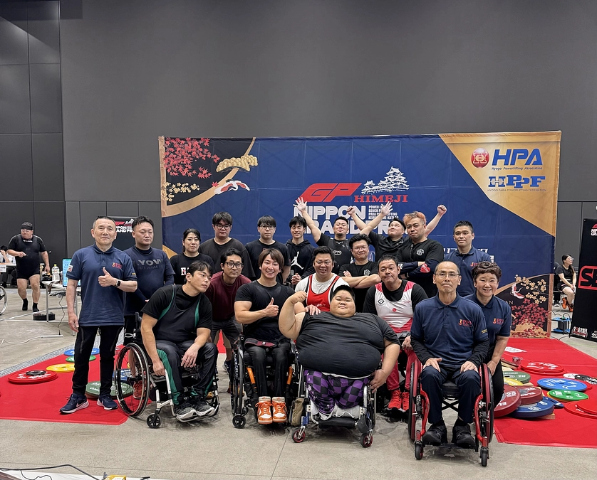 第３回兵庫県パラ・パワーリフティング選手権大会を開催しました。